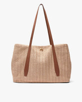 Chelsea Straw Tote - Natural