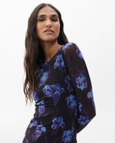 Yana Stretch Mesh Tee - Salute Multi