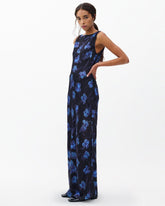 Margaret Floral Printed Maxi Dress - Salute Multi