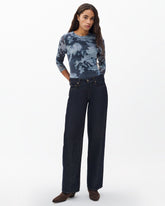 Saige Relaxed Straight Jeans - Twilight Rinse