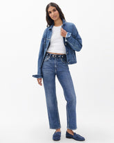 Miramar Harlow Ankle Straight Pants - Kimber Wash