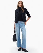 Saige Ankle Relaxed Straight Jeans - Ludow