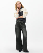 Miramar Sofie Wide-Leg Pants - Washed Black