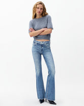 Miramar Dahlia Flare Pants - Minetta