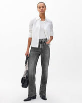 Miramar Shea Ankle-Length Pants - Raven