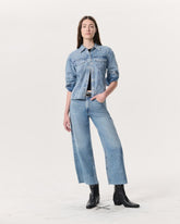 Featherweight Andi Ankle-Length Jeans - Beacon