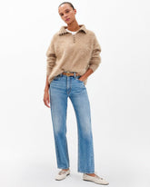 Harlow Ankle Straight Jeans - Amity