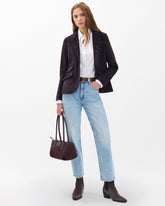 Harlow Ankle Straight Jean - Lou