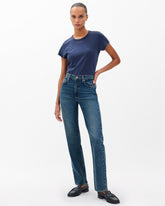 Harlow Straight Jeans - Ness