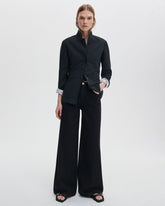 Logan Women’s Black Wide-Leg Jeans