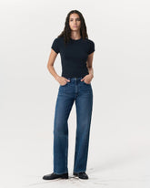 Shea Relaxed Straight Jean - Adeline