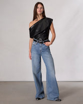 Featherweight Sofie Wide-Leg Jean - Beverly