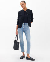 Wren Slim Straight Jeans - Nyasa