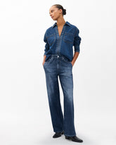 Miramar Wide-Leg Pants - Petra