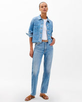 Harlow Ankle Straight Jeans - Orian