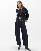 Charlie Ankle Barrel Jeans - Twilight Rinse