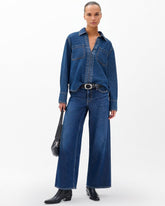 Aiden Wide-Leg Jeans - Rhinebeck