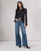 Flexi Sofie Wide-Leg Jean - Willow