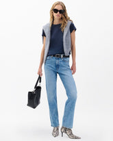 Harlow Straight Jeans - Monterosso