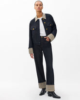 Shea Ankle Relaxed Straight Jeans - Twilight Rinse Combo