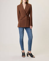 Roxanne Blazer - Dark Brown