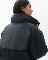 Cadence Down Parka - Black
