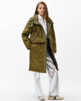 Taki Convertible Jacket - Olive