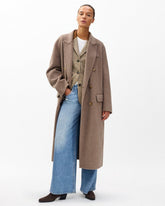 Vasso Wool Coat - Taupe