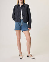 Ramona Shirt Jacket - Black