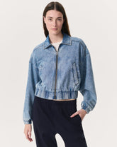 Featherweight Lara Denim Jacket - Chime