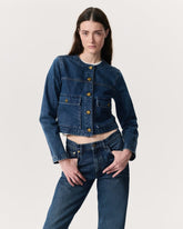 Drew Denim Jacket - Adeline