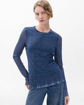 Miramar Long-Sleeve Tee - Almeda