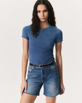 Miramar Baby Tee - Cosmos