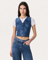 Miramar Isabella Vest - Hampton