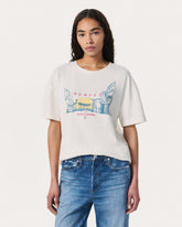 Venice Graphic Tee - Chalk