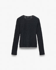 Ellie Lace Top - Black