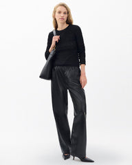 Ellie Lace Top - Black