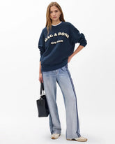 Miramar Wide-Leg Track Pants - Coney