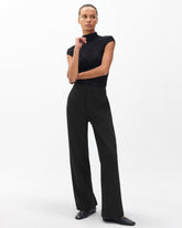 Irina Tailored Pants - Black