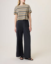 Evie Cotton Pant - Black
