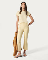 Irina Kick Flare Pants - Sunlight