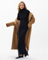 Ellie Lace Maxi Dress - Black