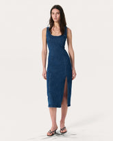 Athena Denim Dress - Bryant