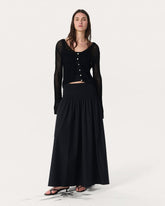 Blythe Maxi Skirt - Black