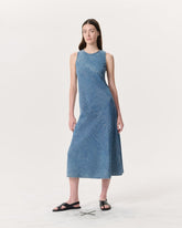 Ultra Featherweight Lisbon Denim Dress - Waverly