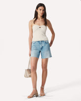 Kaia Denim Shorts - Maslin