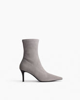Mercer Suede Ankle Boots - Stone Suede