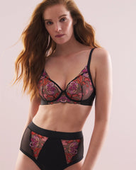 Soma's Sexiest Lightly Lined Plunge Bra with Embroidery - Soma