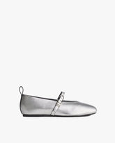 Spire Mary Jane Shoes - Silver