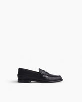 Carter Leather Loafers - Black